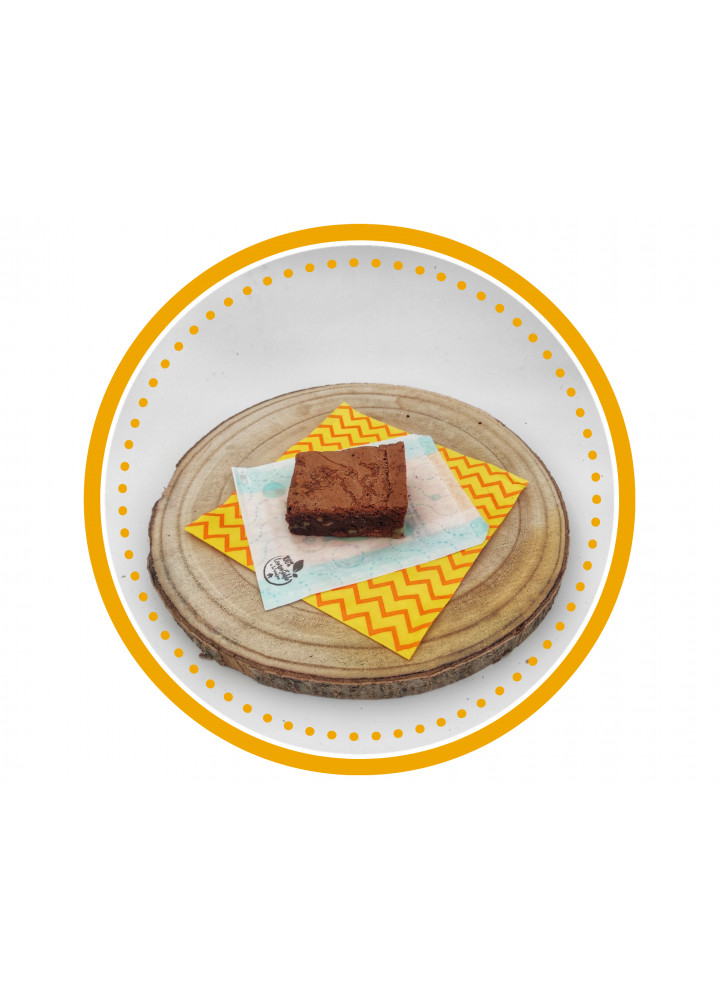 Brownie chocolat noix