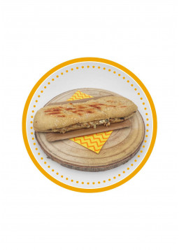 Panini poulet chèvre