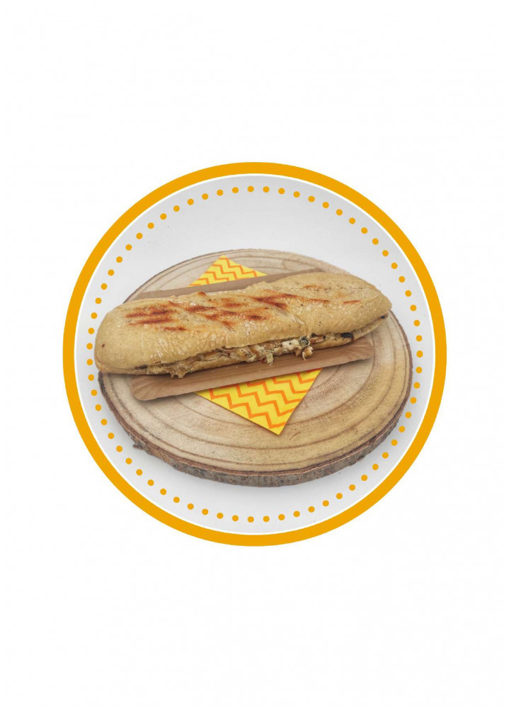 Panini poulet chèvre
