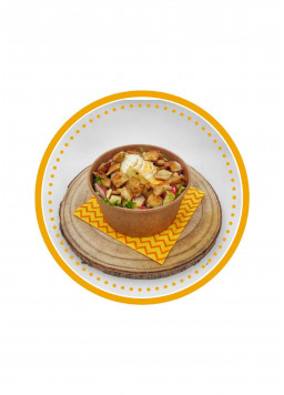 Salade de ravioles grillées...