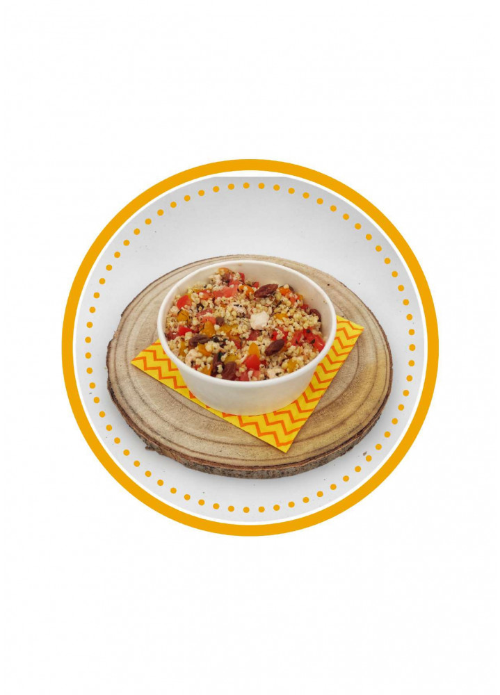 Taboule de boulgour végétarien