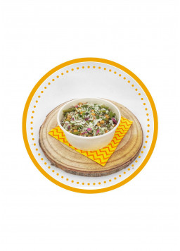 Salade lentilles et pois...