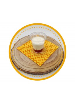 Fromage frais et caramel...