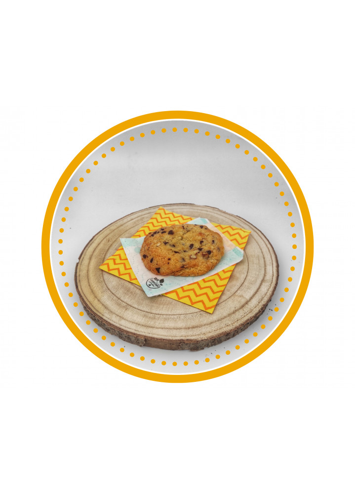 Cookies chocolat caramel
