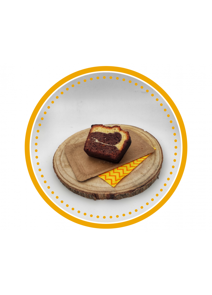 Marbré au chocolat