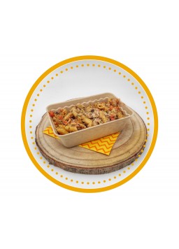 VENDREDI : Pennes au poulet...