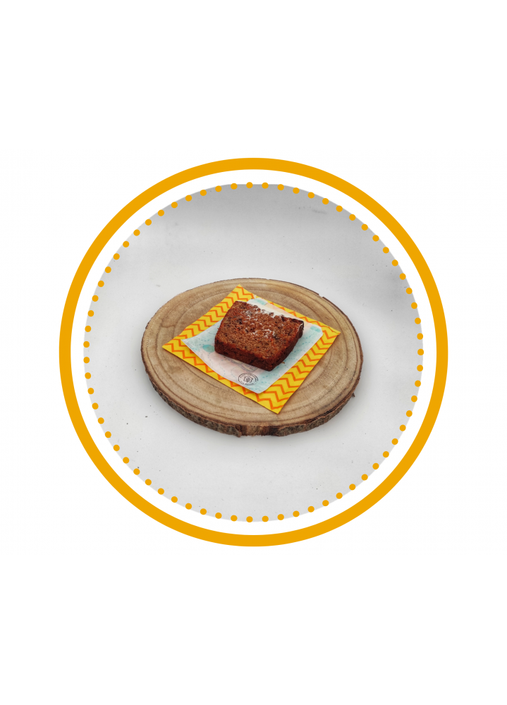 Cake farine de châtaigne et poudre de noisettes