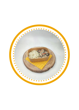 LUNDI : Blanquette de poulet