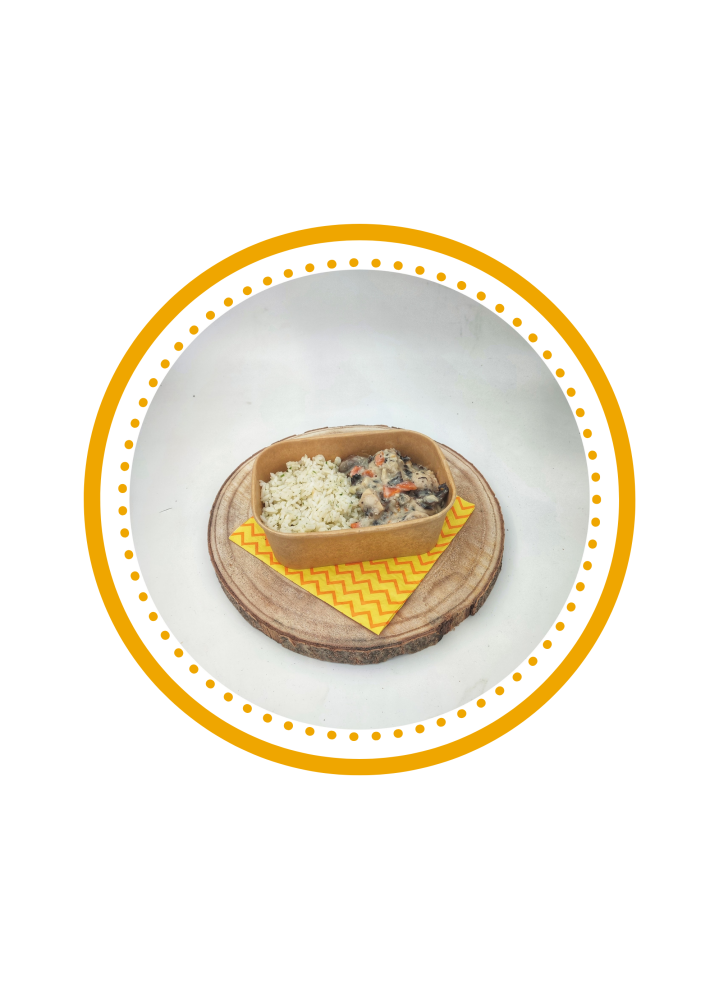 MERCREDI : Blanquette de poulet