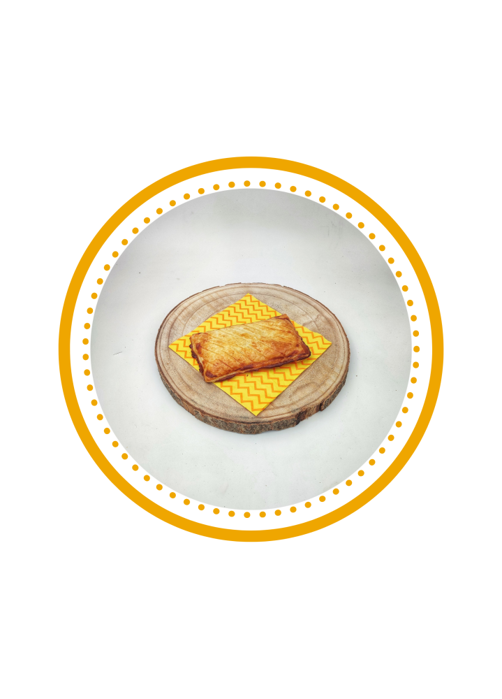 Galette amandes et vanille