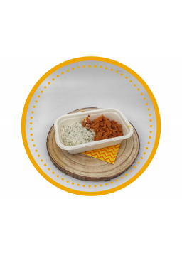 LUNDI : Poulet au curry et...