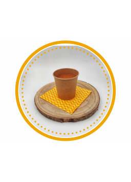 Soupe froide pastèque,...