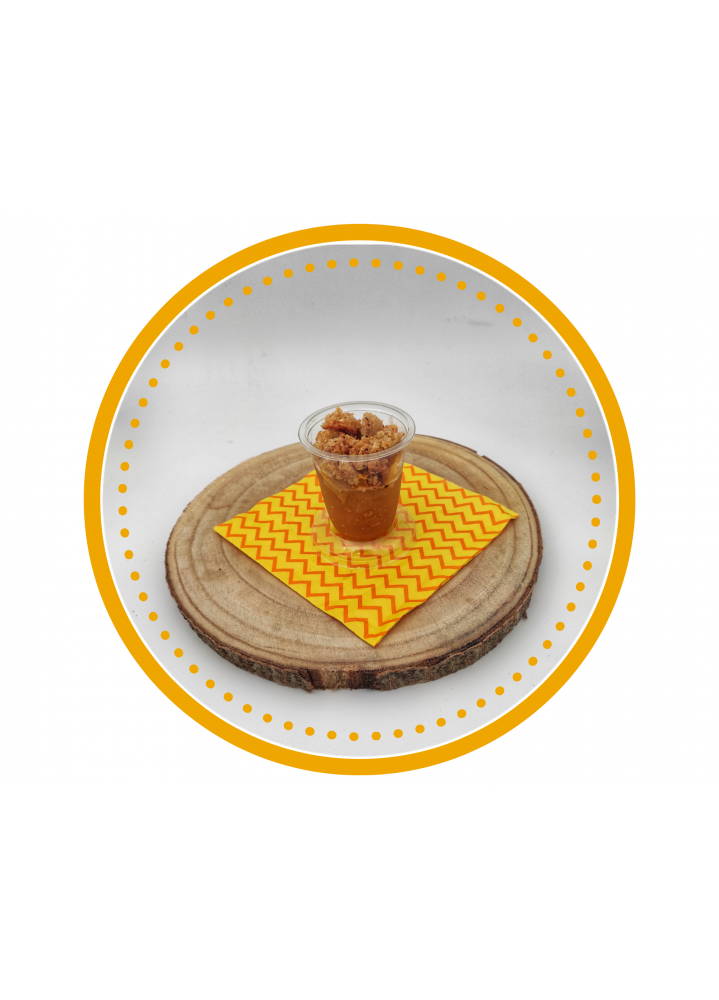 Compote de pomme et granola