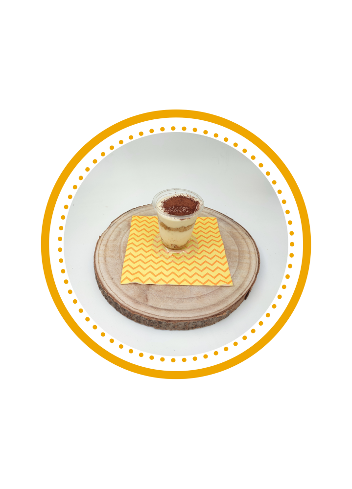Tiramisu brownie et noix
