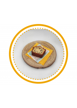 Cake aux pépites de chocolat
