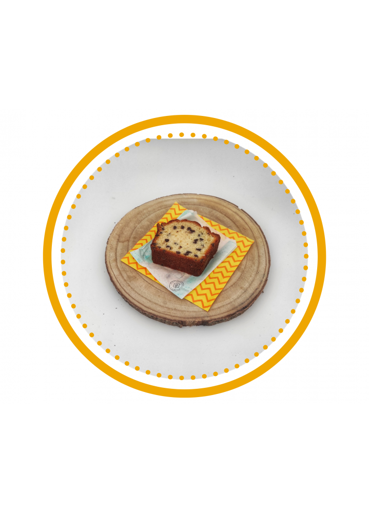 Cake aux pépites de chocolat