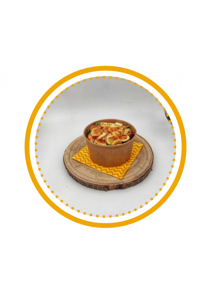Salade de quenelles grillées