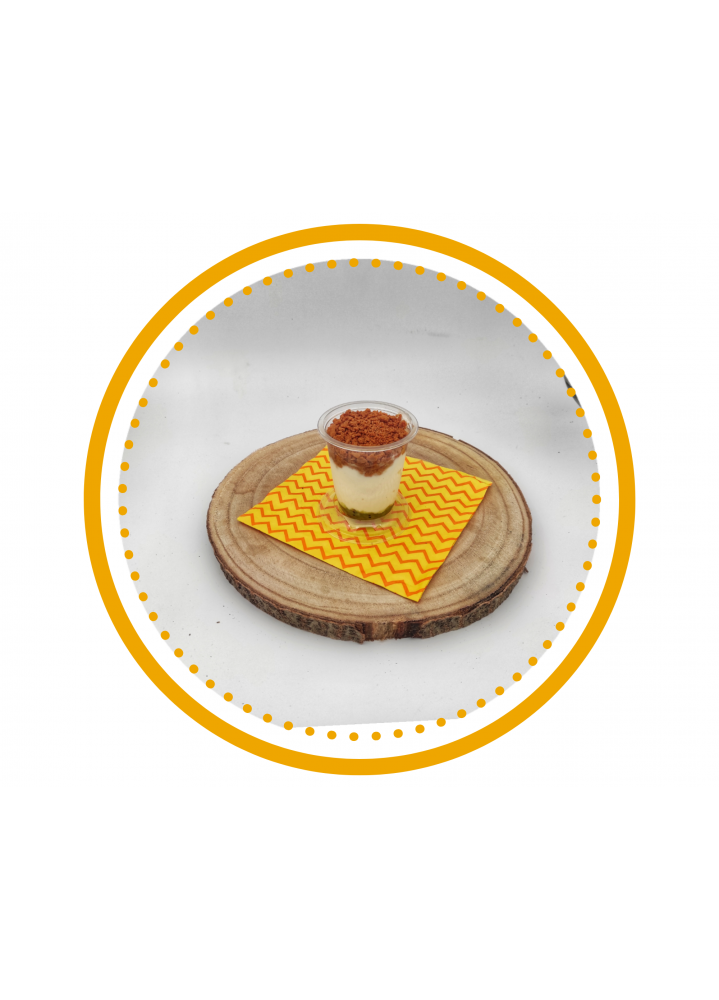 Fromage frais kiwi speculoos