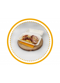 MARDI : Rôti de porc et...