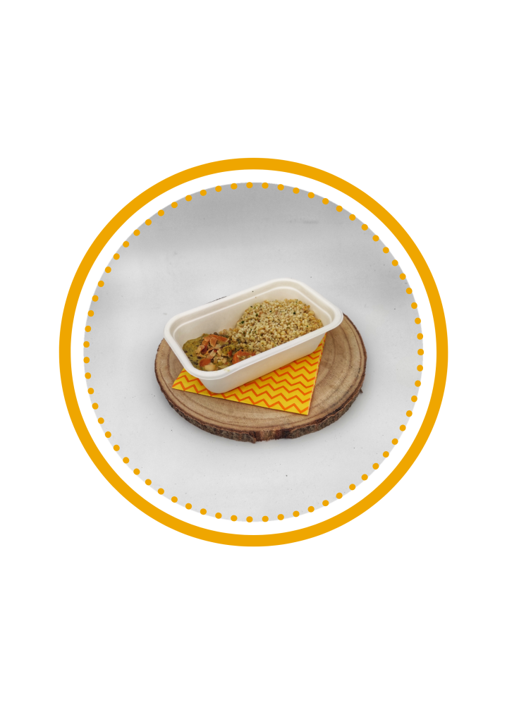 JEUDI : Curry de légumes aux noix de cajou