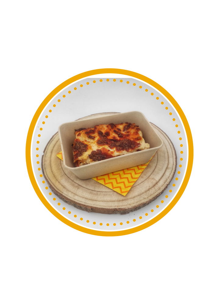 JEUDI : Lasagnes butternut et chèvre frais