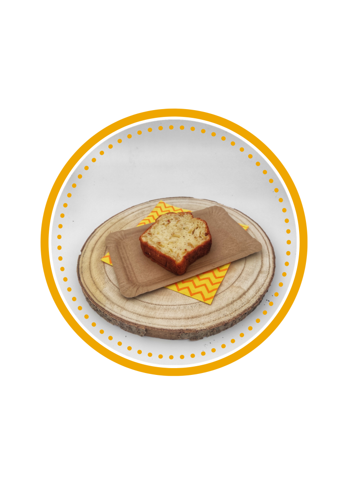Cake pomme vanille