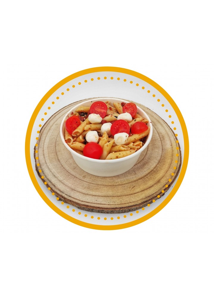 Salade de pennes végétarienne à l'italienne