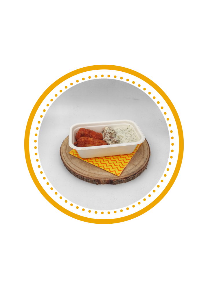 VENDREDI : roulés de cordons bleu à la dinde