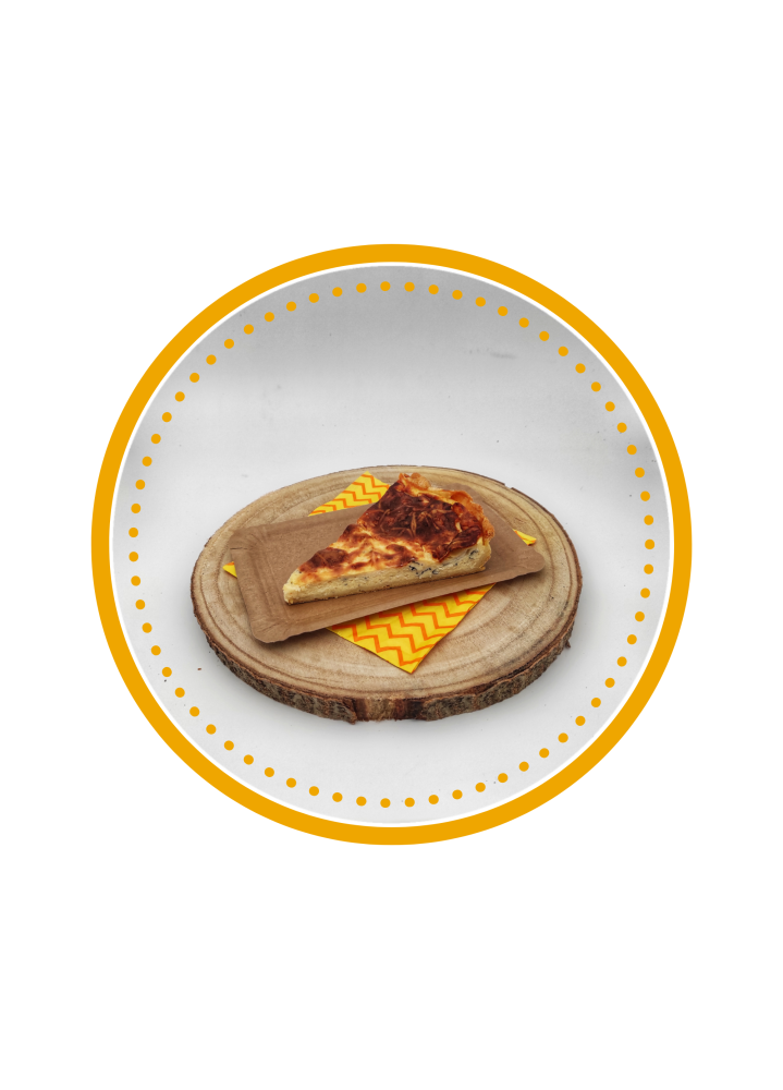 Quiche lorraine aux lardons