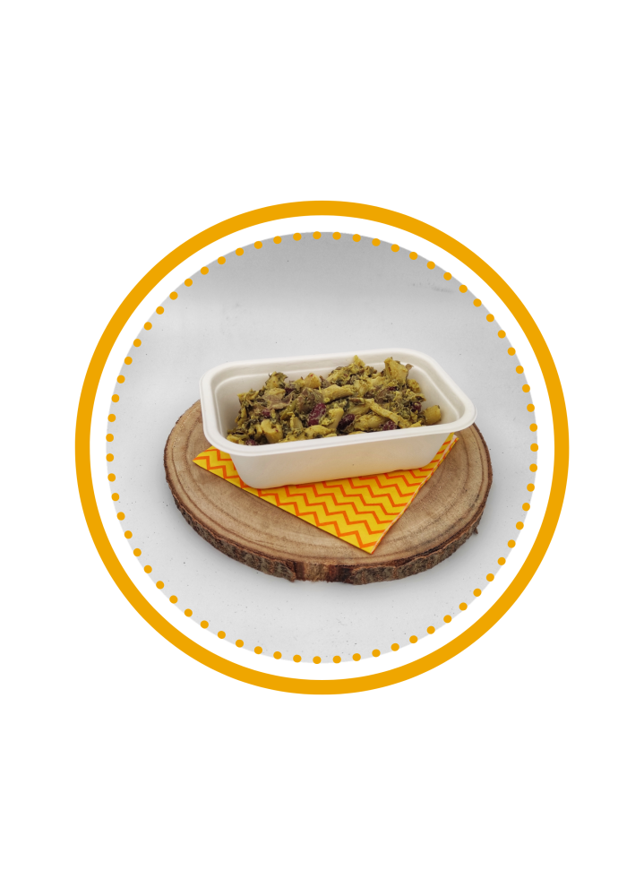 JEUDI : Pennes au blé complet, sauce curry, épinards et haricots rouges