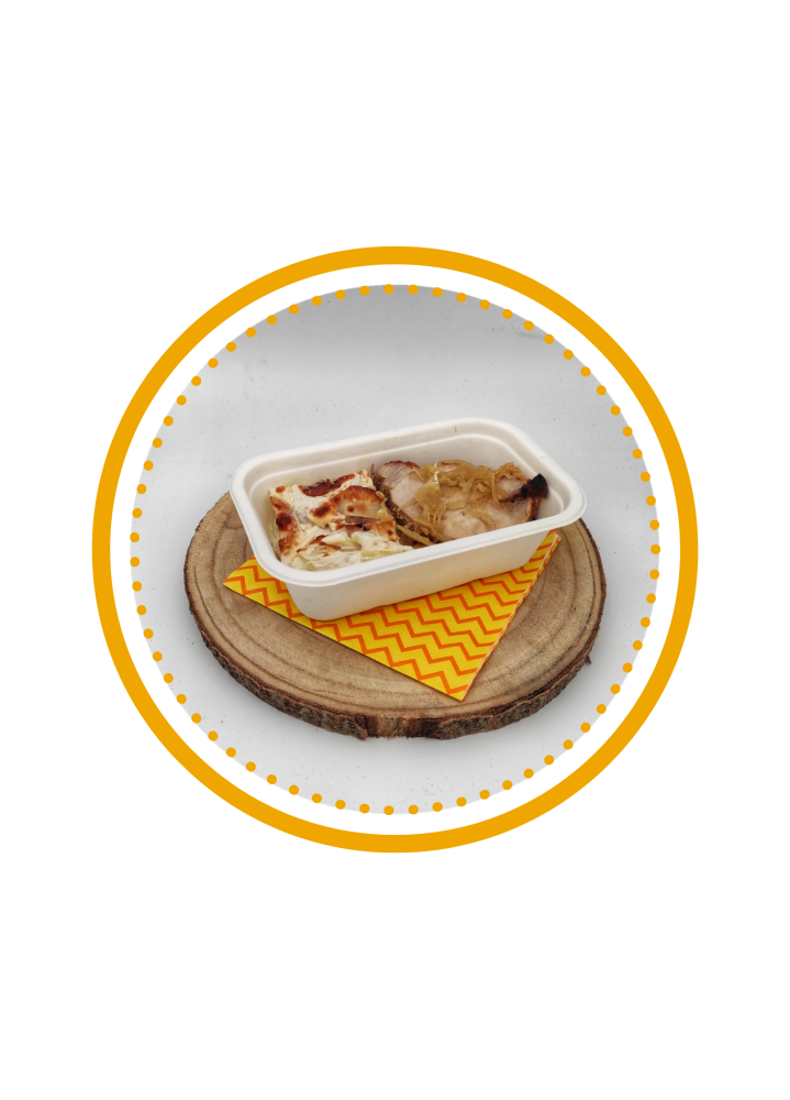 MERCREDI : Rôti de porc et gratin dauphinois
