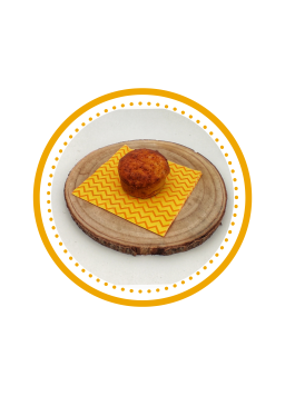 Muffin chorizo feta
