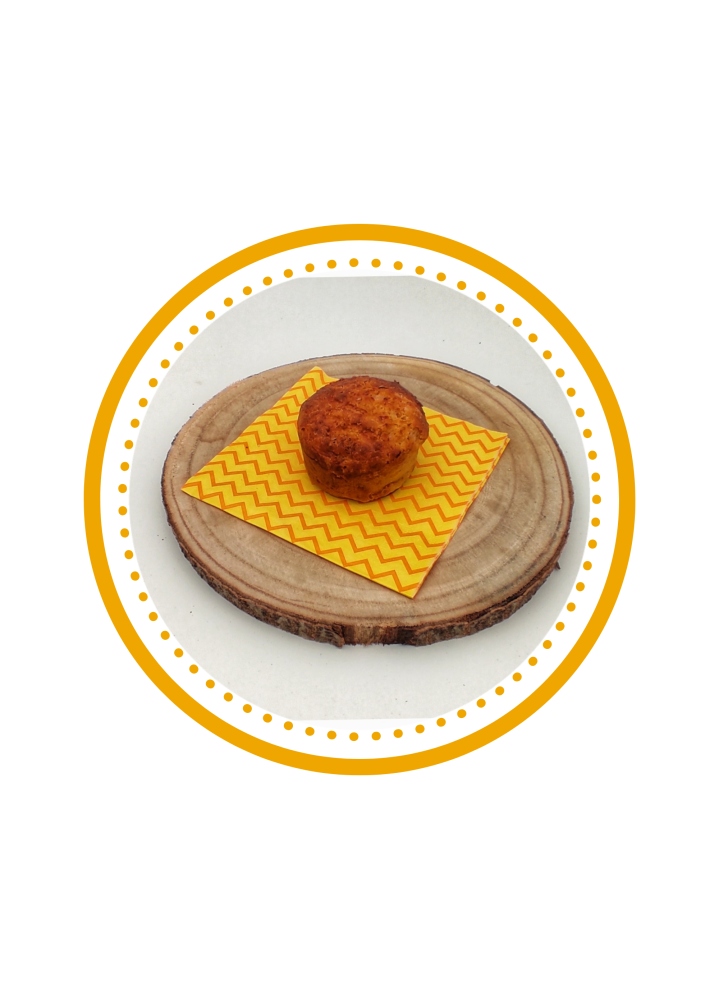 Muffin chorizo feta