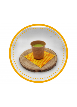 Soupe froide courgette et kiri